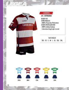 Kit Rugby Canberra